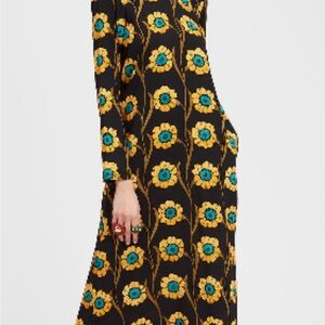 La Doublej Long Sleeve Swing Dress